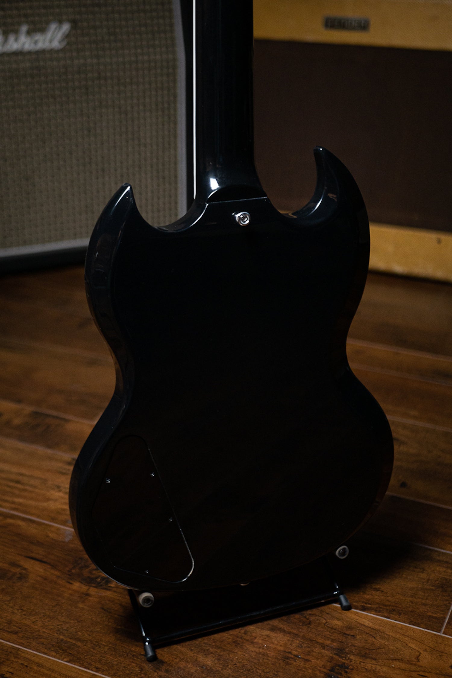 Gibson SG Modern Figured Electric Guitar - Trans Black Fade