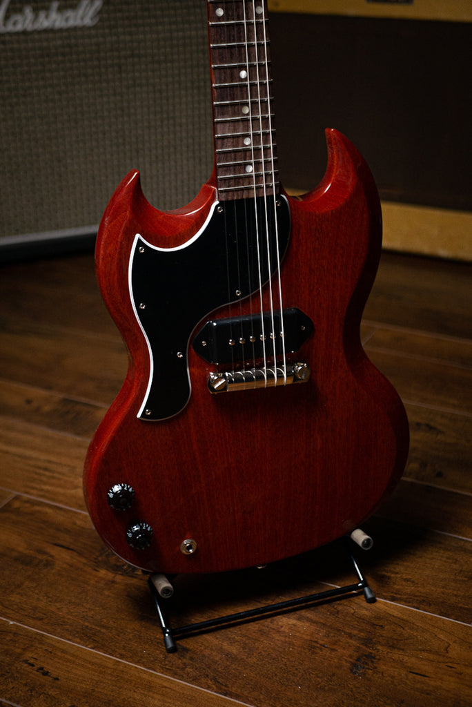 Gibson SG Junior Left Handed Electric Guitar - Vintage Cherry