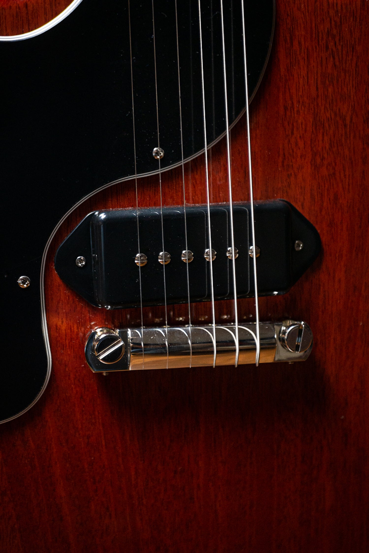 Gibson SG Junior Left Handed Electric Guitar - Vintage Cherry