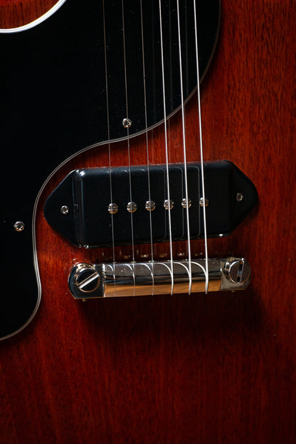 Gibson SG Junior Left Handed Electric Guitar - Vintage Cherry