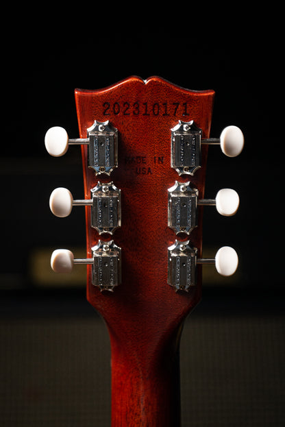 Gibson SG Junior Left Handed Electric Guitar - Vintage Cherry