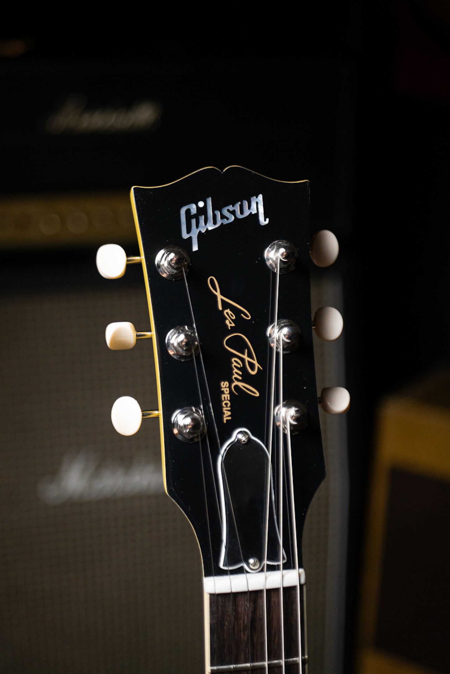 Gibson Les Paul Special Left Handed - TV Yellow