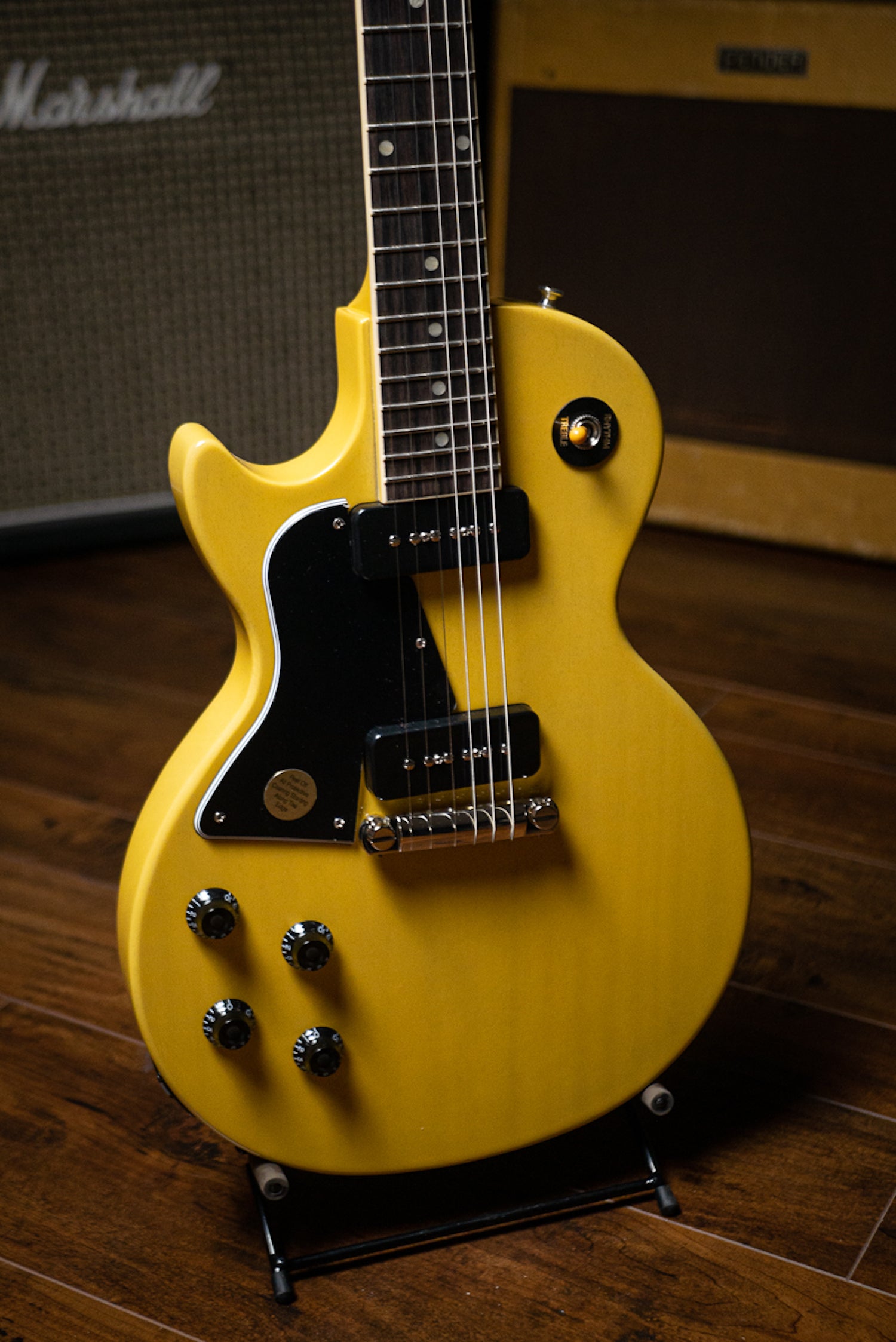 Gibson Les Paul Special TV Yellow レフティ 左 - 楽器/器材