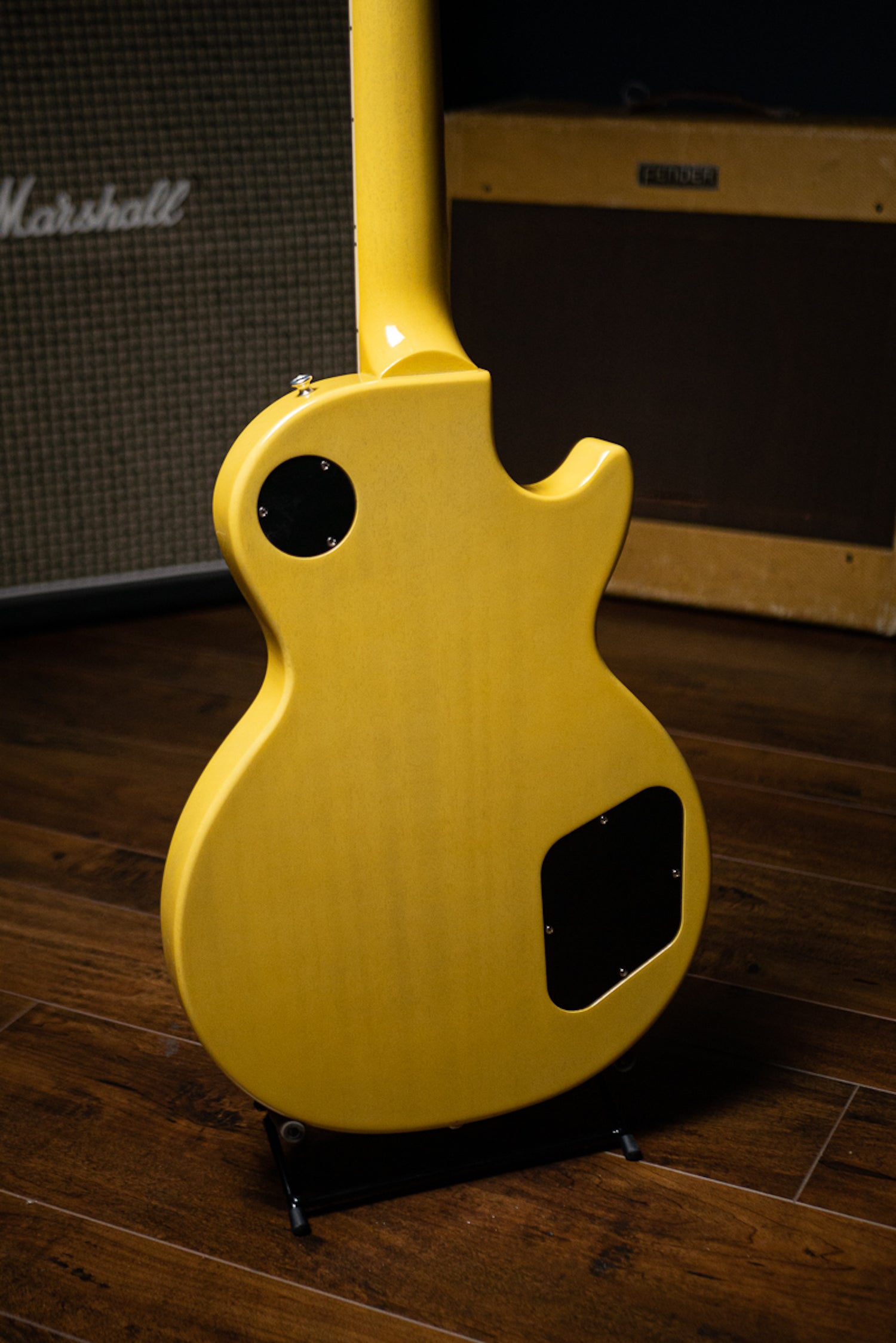 Gibson Les Paul Special Left Handed - TV Yellow