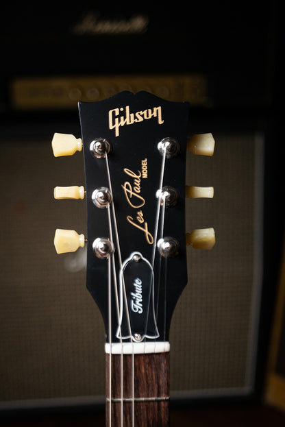 Gibson Les Paul Tribute Satin Electric Guitar - Cherry Sunburst