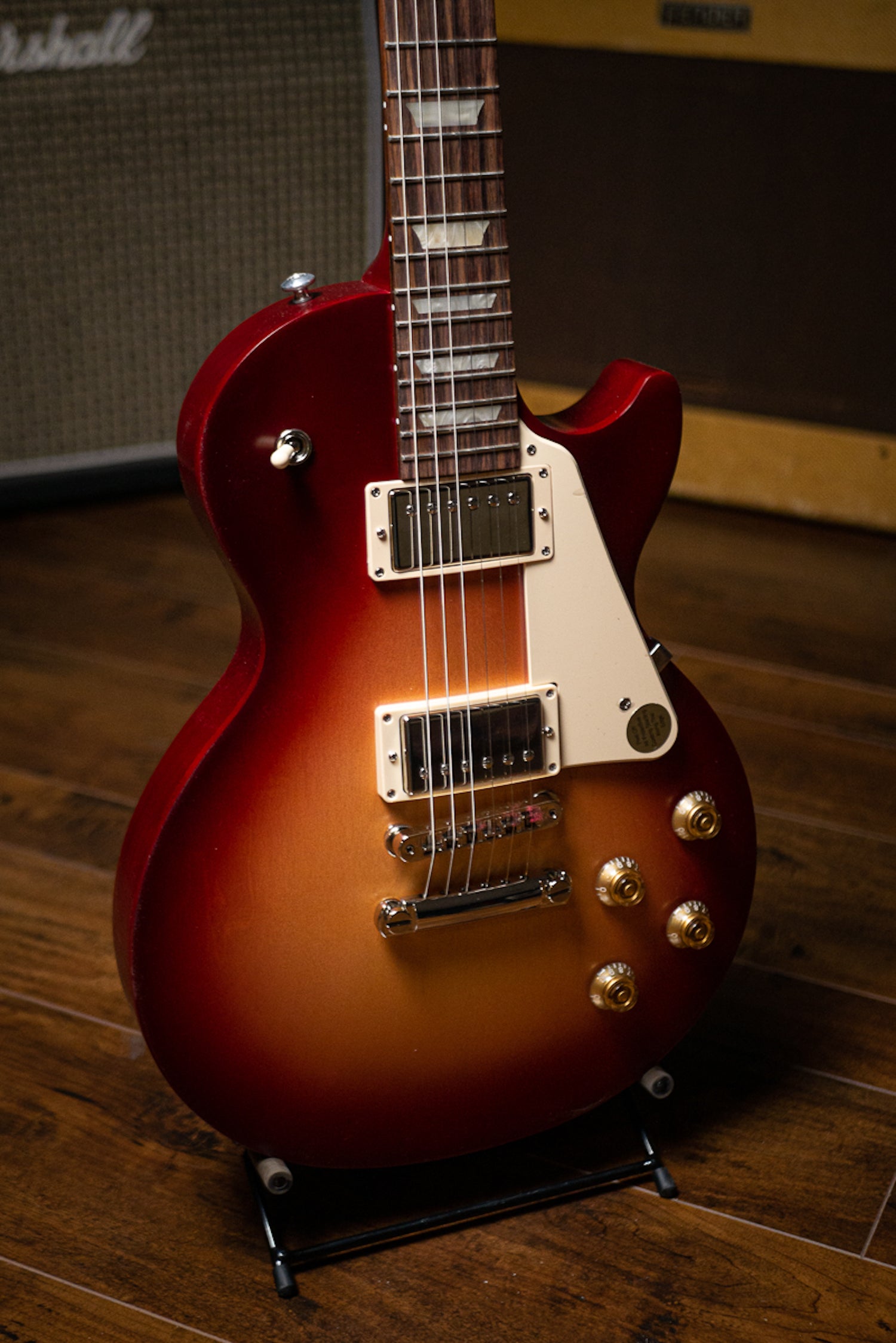 Gibson Les Paul Tribute Satin Electric Guitar - Cherry Sunburst