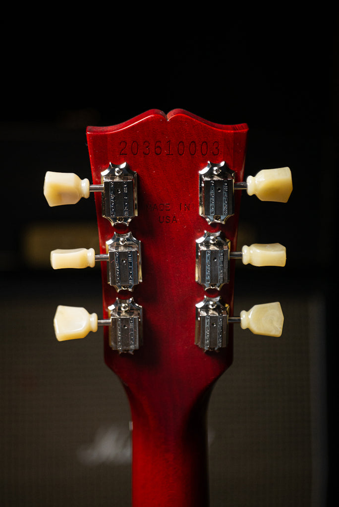 Gibson Les Paul Tribute Satin Electric Guitar - Cherry Sunburst