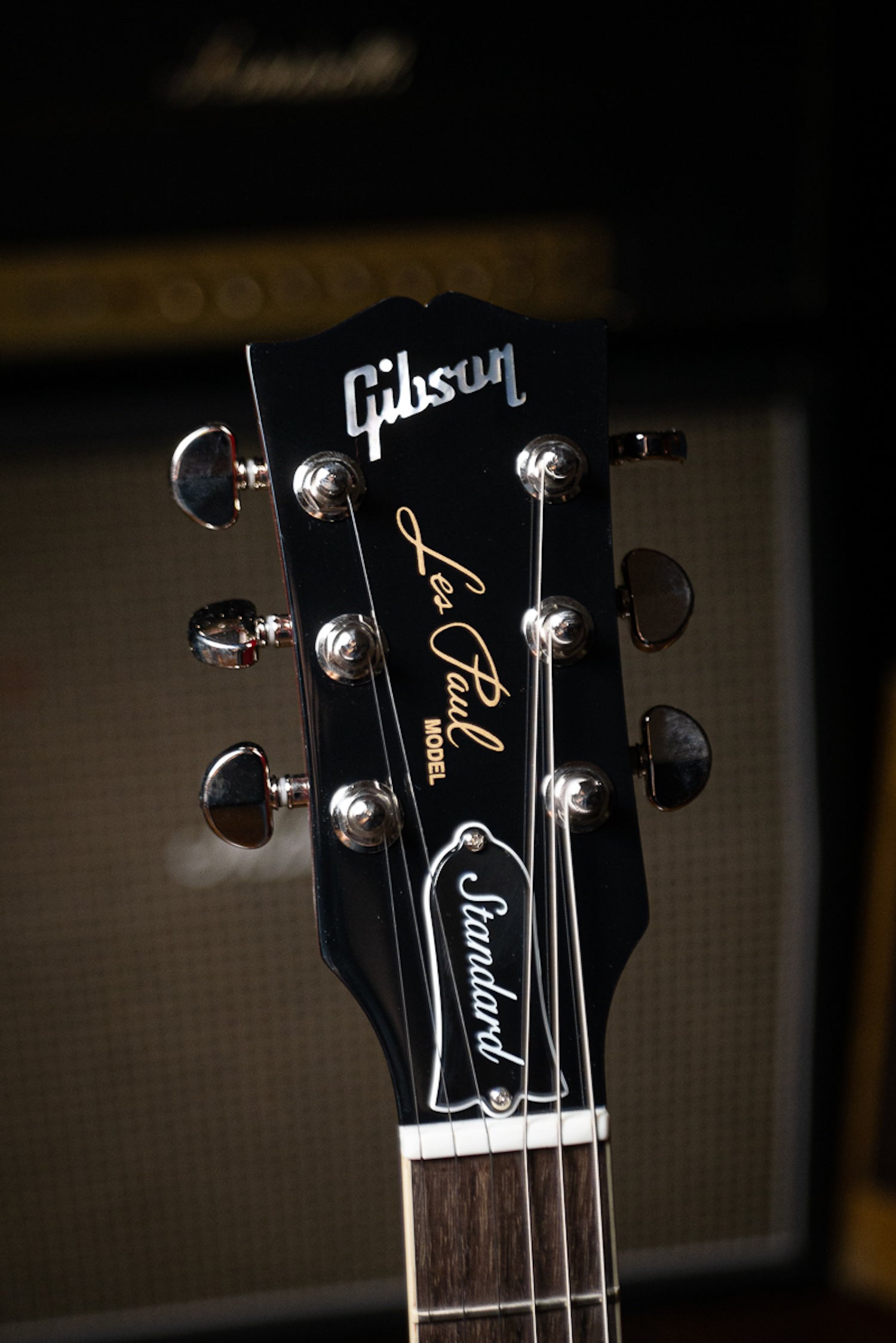 Gibson Les Paul Standard ‘60s Figured Top Left Handed Electric Guitar - Iced Tea