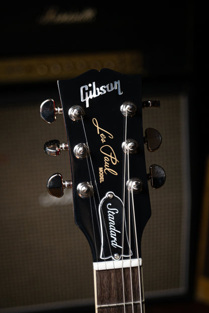 Gibson Les Paul Standard ‘60s Figured Top Left Handed Electric Guitar - Iced Tea