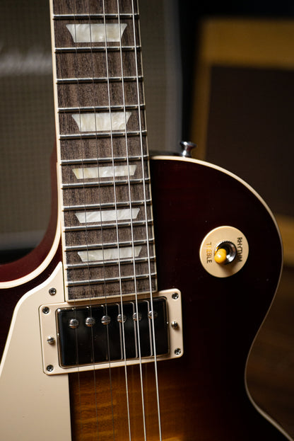 Gibson Les Paul Standard ‘60s Figured Top Left Handed Electric Guitar - Iced Tea