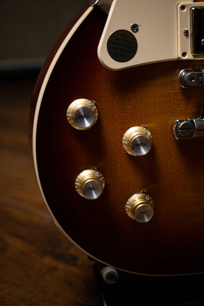 Gibson Les Paul Standard ‘60s Figured Top Left Handed Electric Guitar - Iced Tea