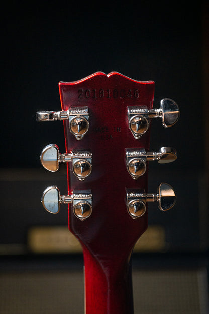 Gibson Les Paul Standard ‘60s Figured Top Left Handed Electric Guitar - Iced Tea
