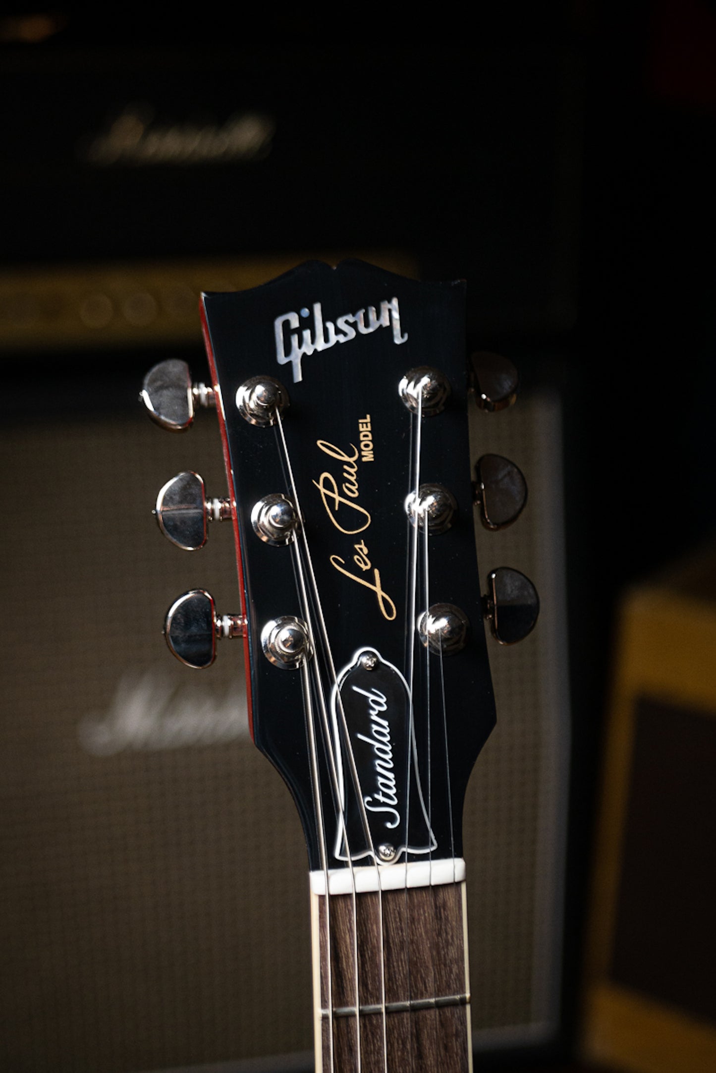 Gibson Les Paul Standard ‘60s Figured Top Electric Guitar - Bourbon Burst