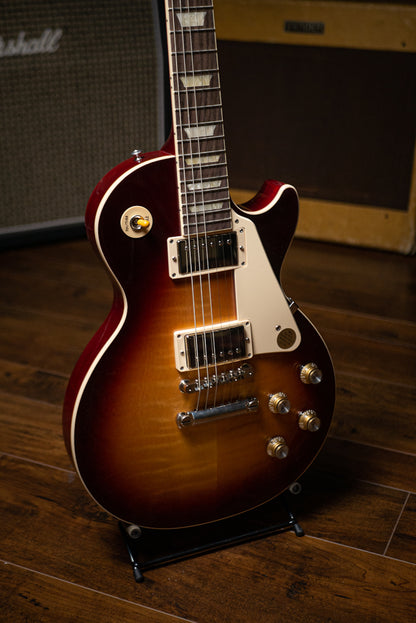 Gibson Les Paul Standard ‘60s Figured Top Electric Guitar - Bourbon Burst