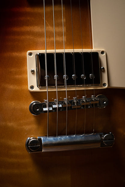 Gibson Les Paul Standard ‘60s Figured Top Electric Guitar - Bourbon Burst