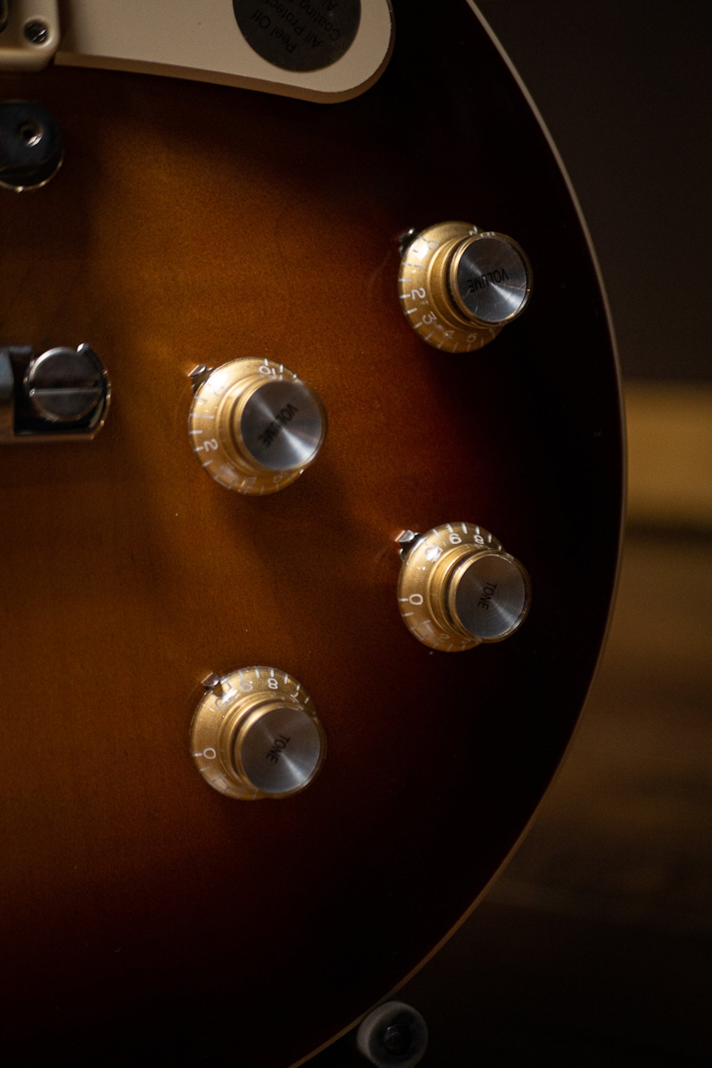 Gibson Les Paul Standard ‘60s Figured Top Electric Guitar - Bourbon Burst