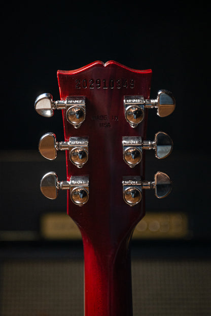 Gibson Les Paul Standard ‘60s Figured Top Electric Guitar - Bourbon Burst