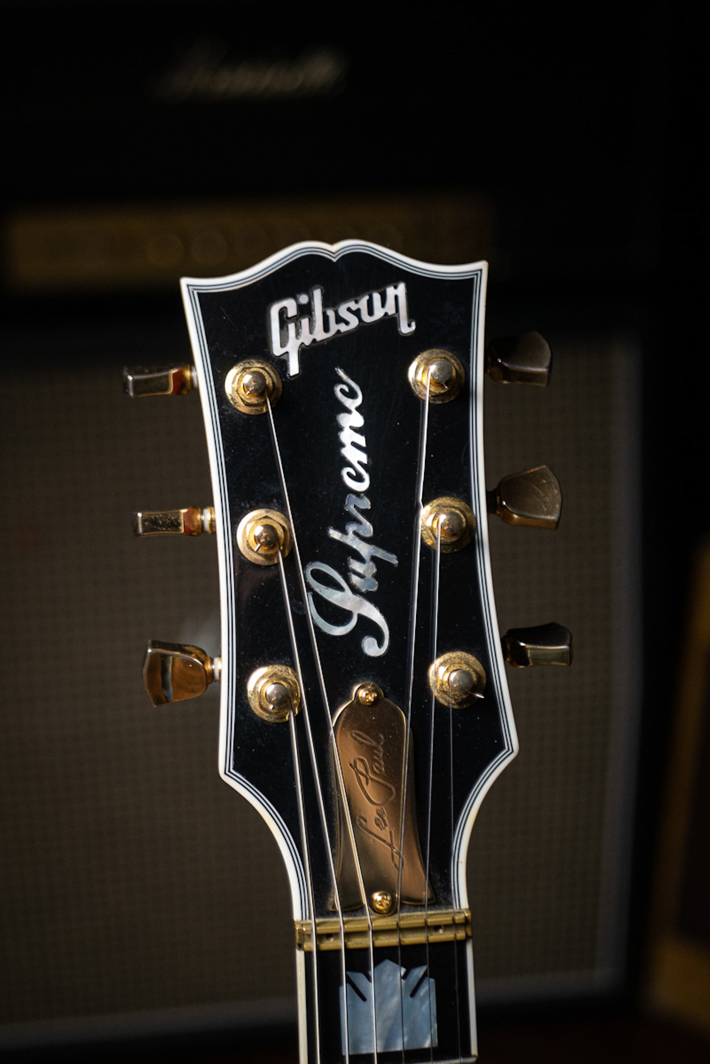 2018 Gibson Les Paul 2015 Supreme Electric Guitar - Heritage Cherry Sunburst