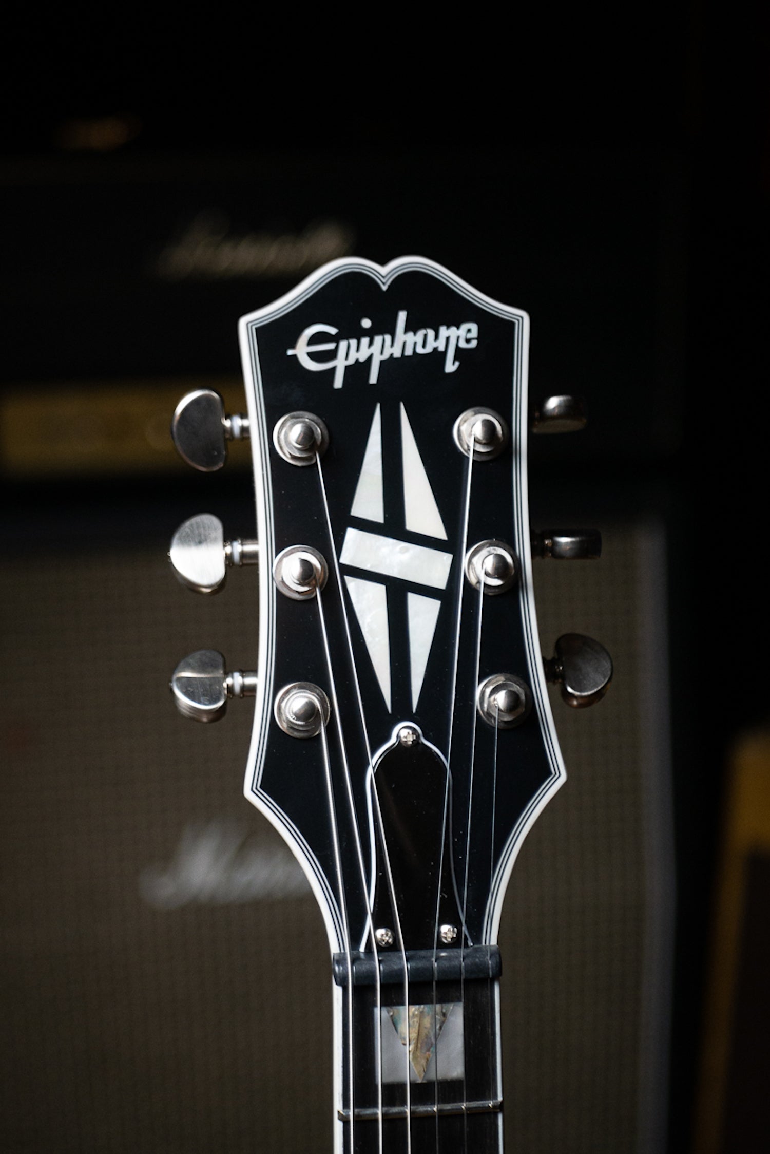 Epiphone Prophecy SG - Black Aged Gloss