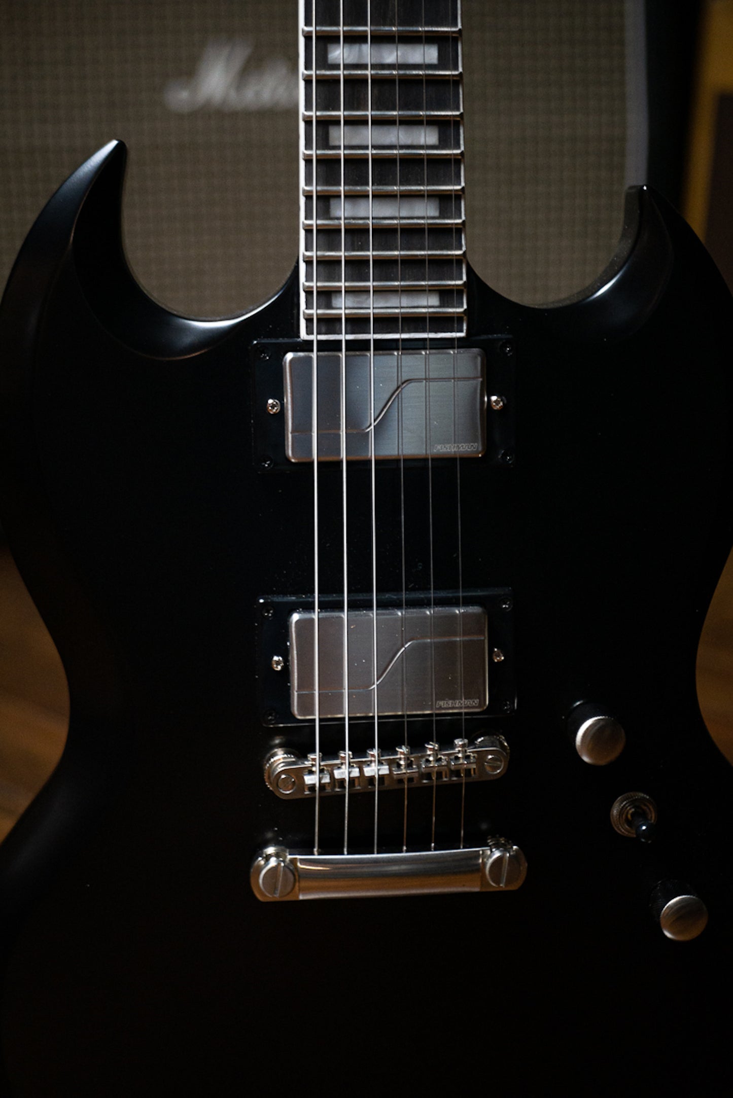 Epiphone Prophecy SG - Black Aged Gloss
