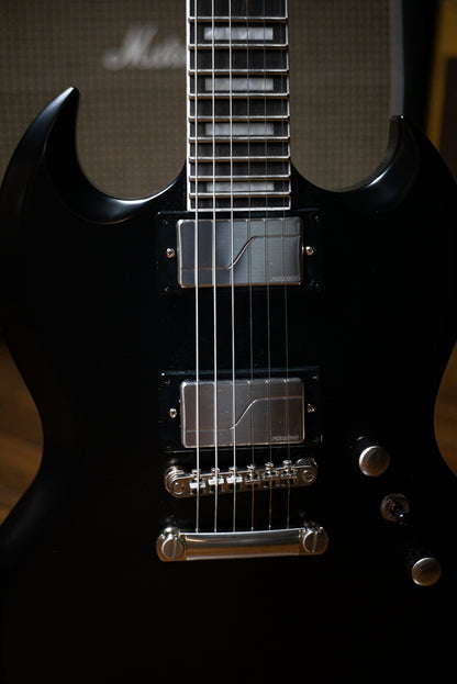 Epiphone Prophecy SG - Black Aged Gloss