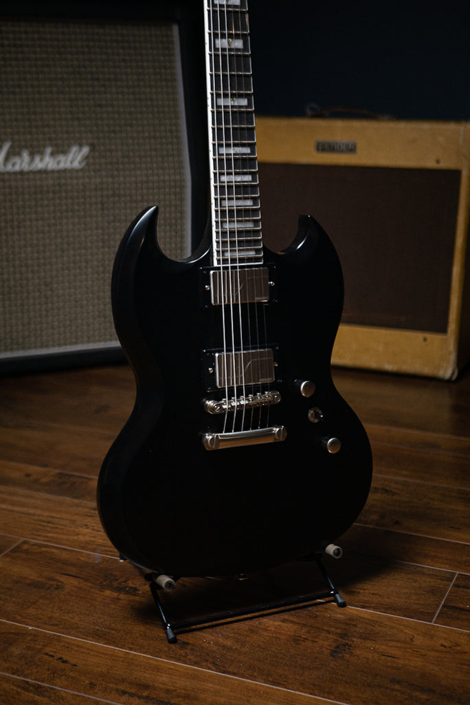 Epiphone Prophecy SG - Black Aged Gloss