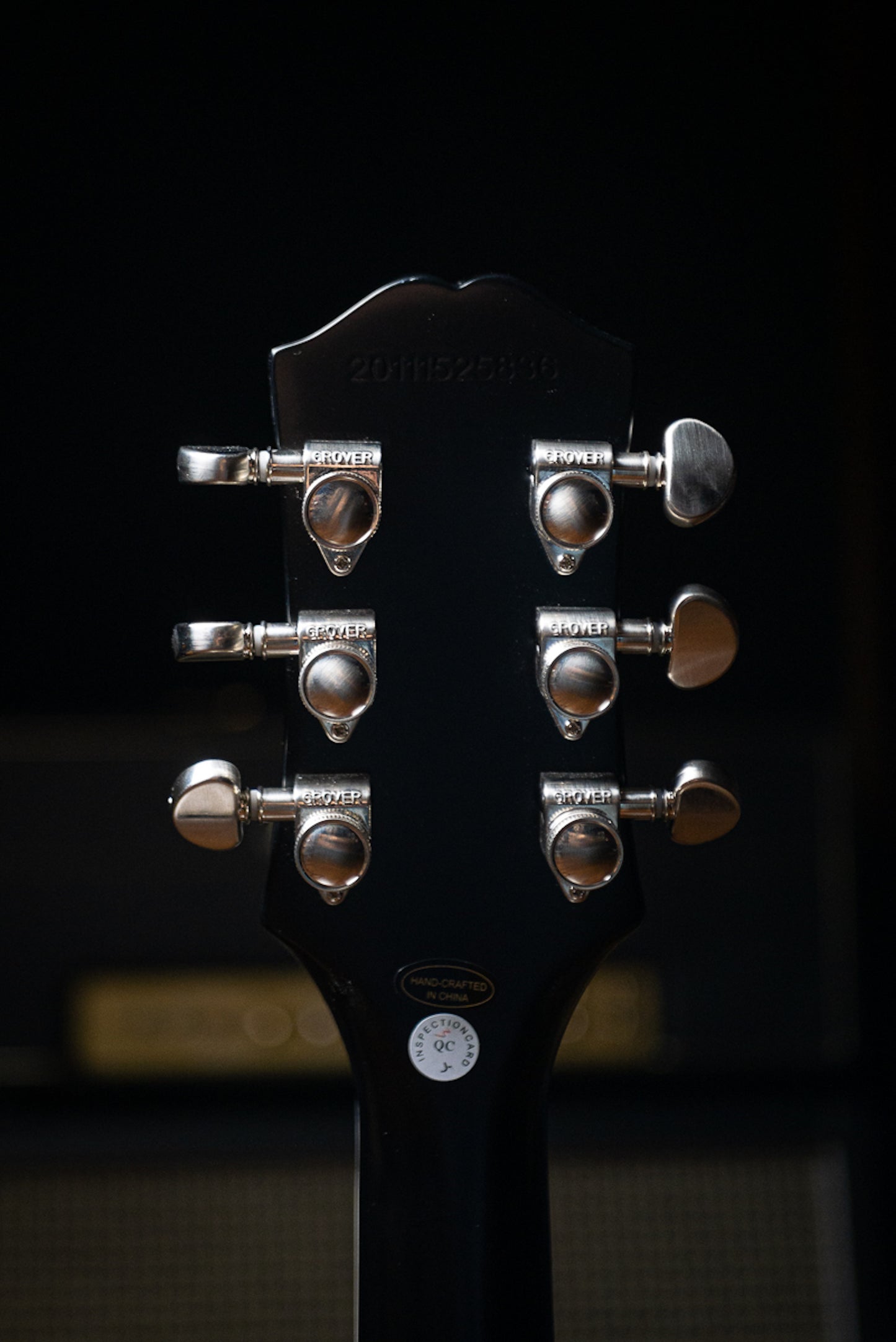 Epiphone Prophecy SG - Black Aged Gloss