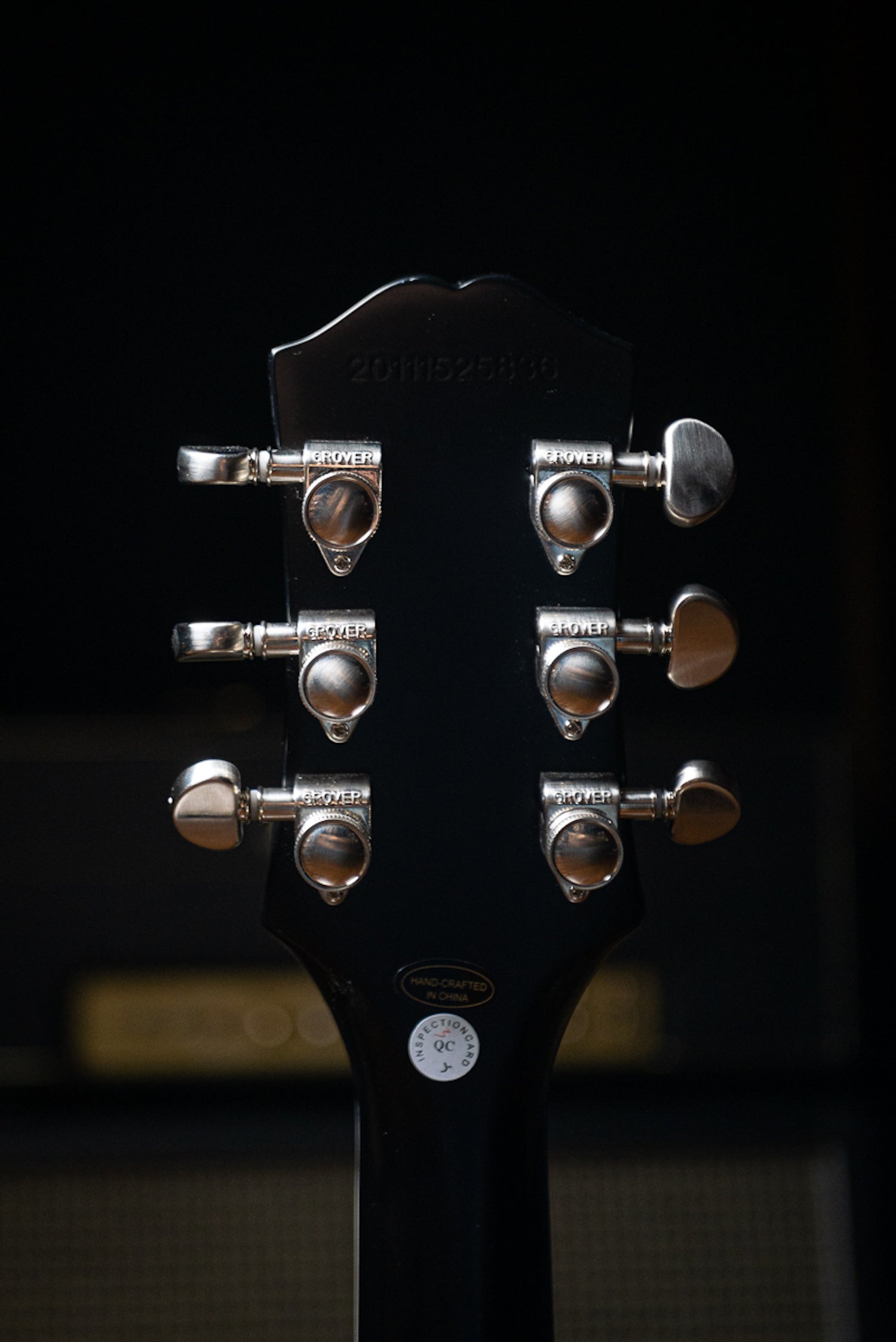 Epiphone Prophecy SG - Black Aged Gloss