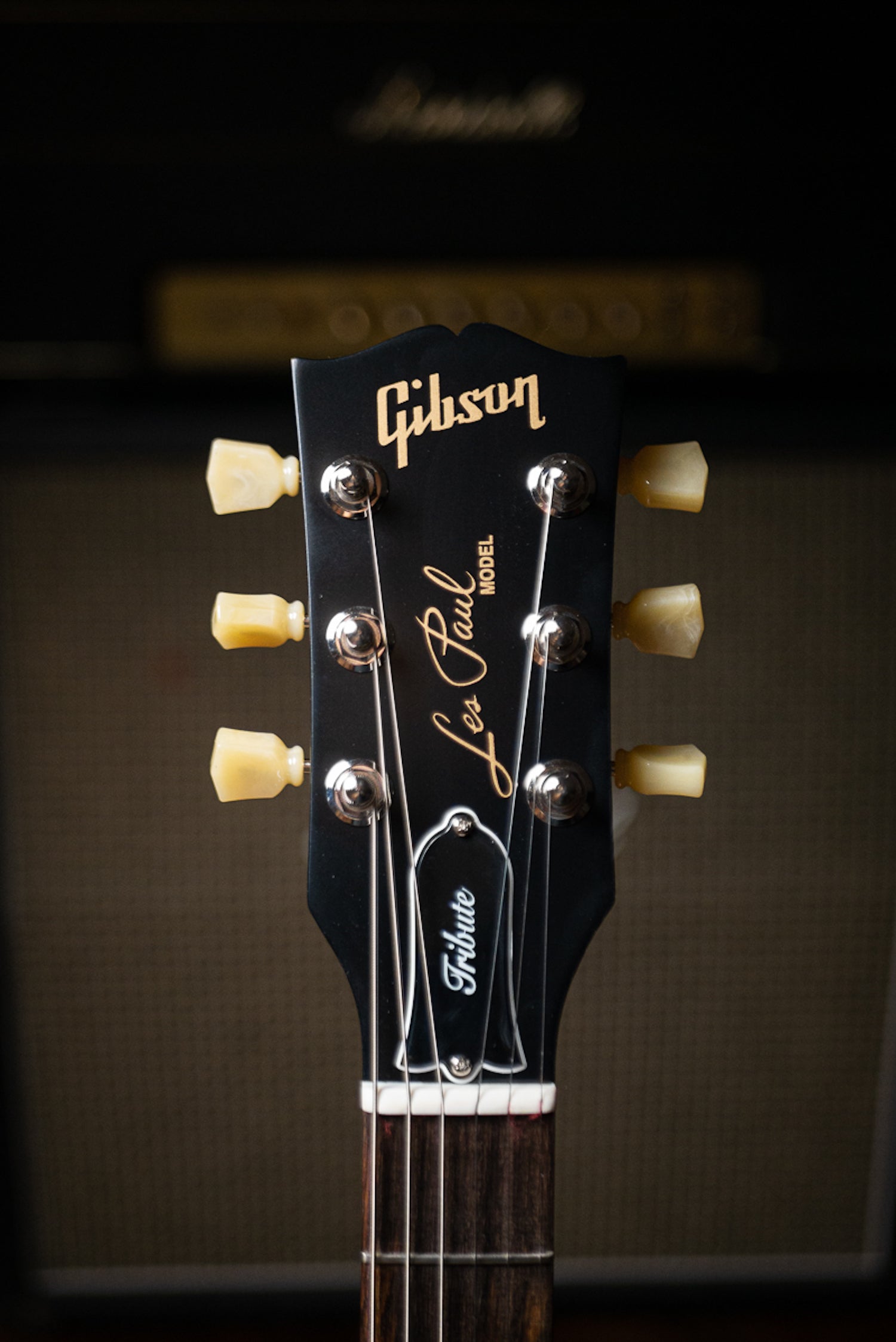 Gibson Les Paul Tribute Satin Electric Guitar - Tobacco Burst