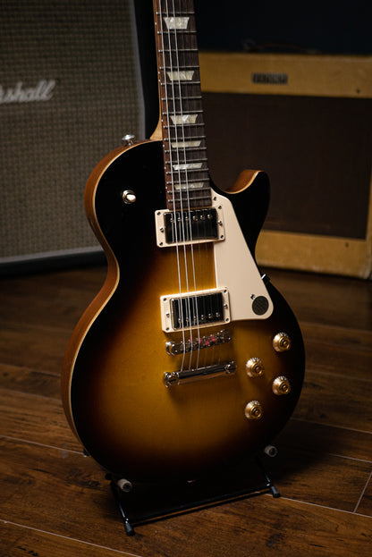 Gibson Les Paul Tribute Satin Electric Guitar - Tobacco Burst