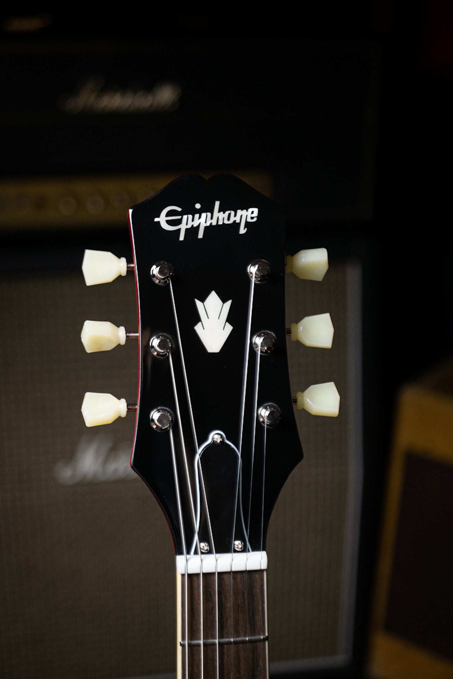 Epiphone SG Standard '60s Maestro Vibrola Electric Guitar - Vintage Cherry