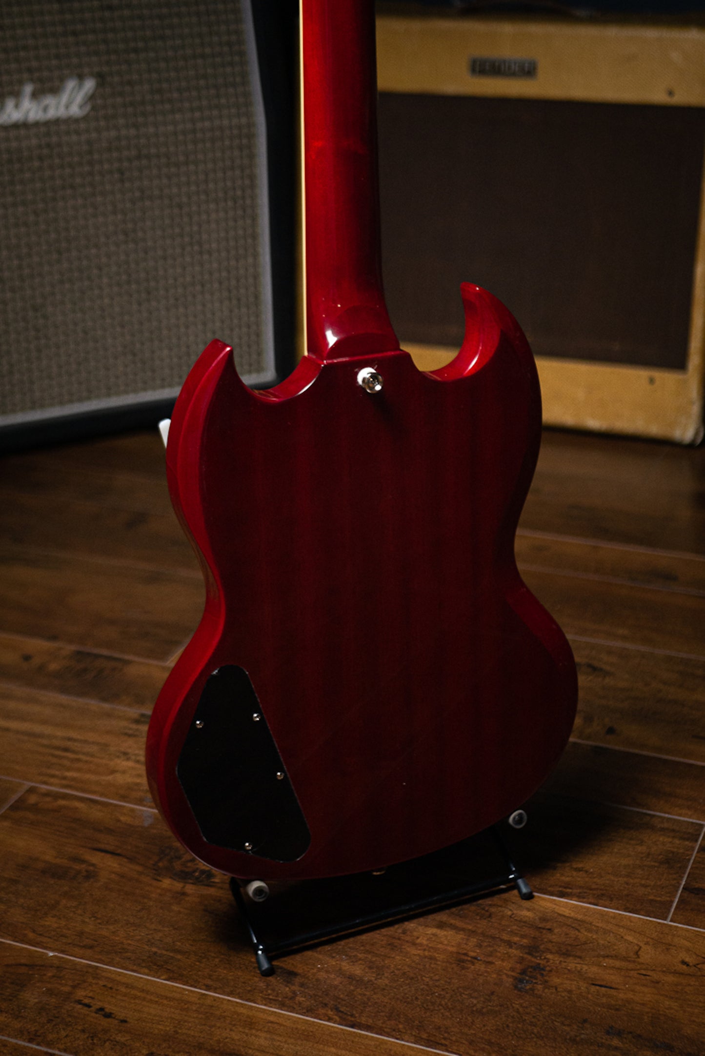 Epiphone SG Standard '60s Maestro Vibrola Electric Guitar - Vintage Cherry