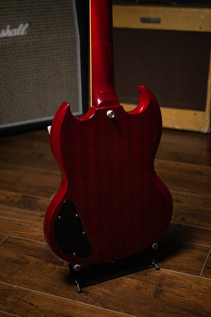 Epiphone SG Standard '60s Maestro Vibrola Electric Guitar - Vintage Cherry