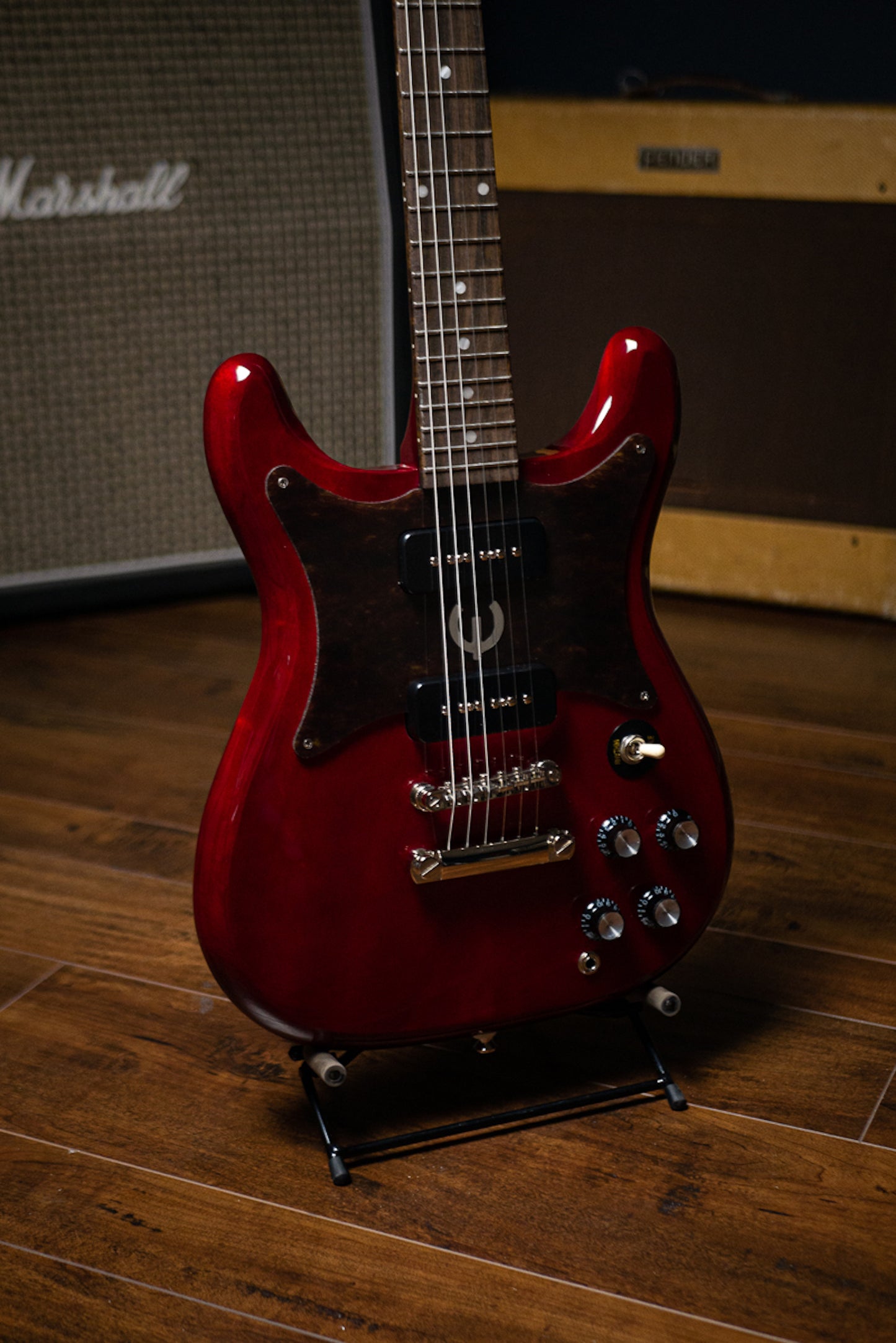 Epiphone Wilshire P-90s Electric Guitar - Cherry