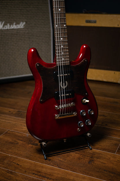 Epiphone Wilshire P-90s Electric Guitar - Cherry
