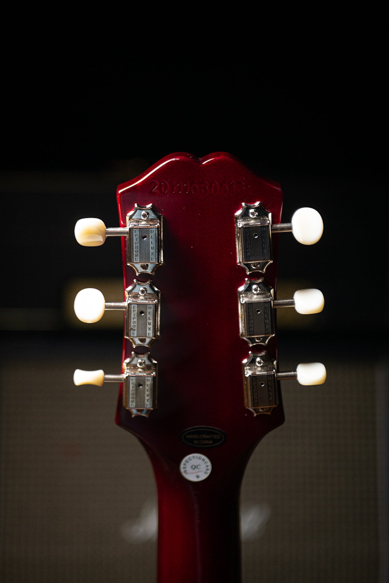 Epiphone Wilshire P-90s Electric Guitar - Cherry
