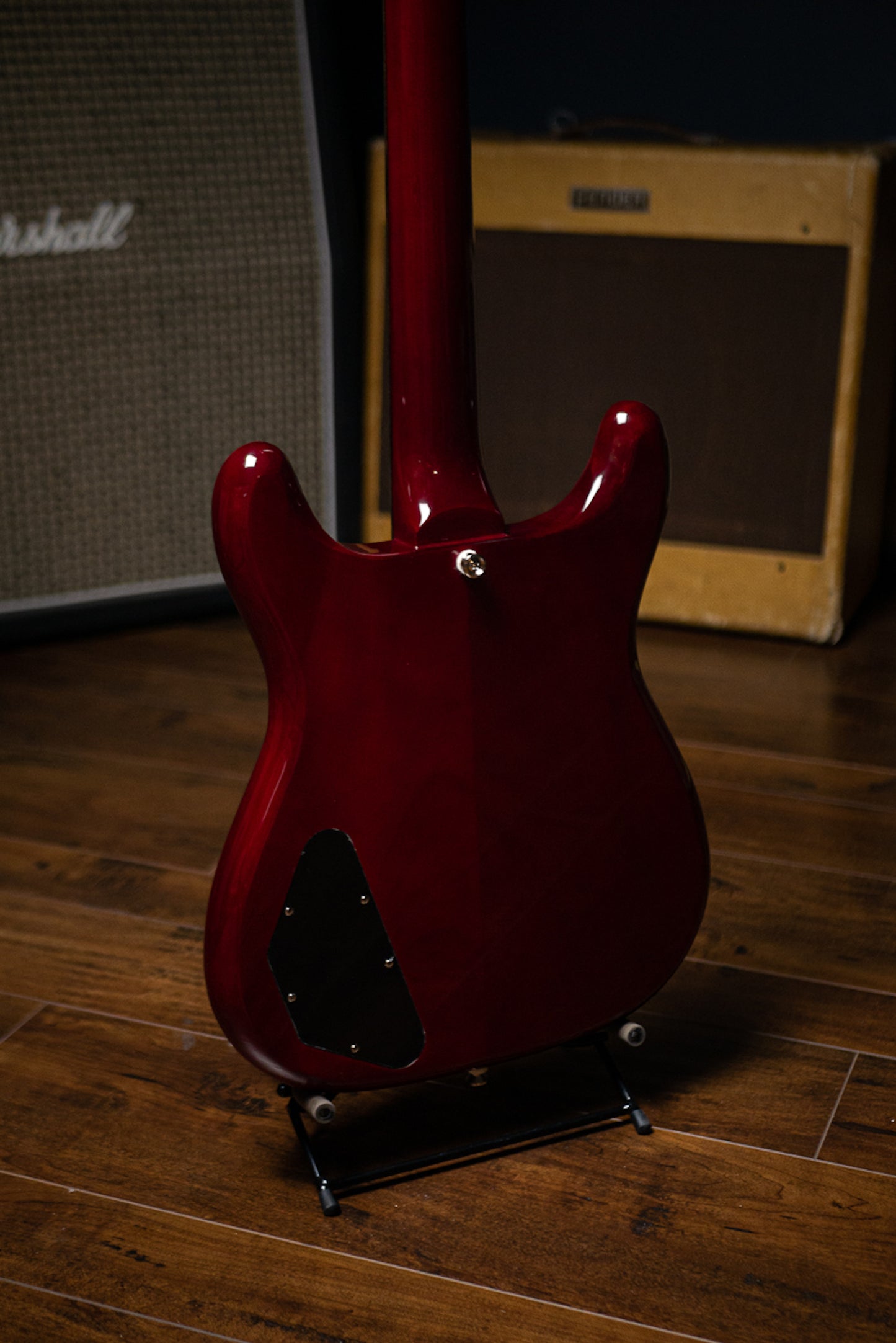 Epiphone Wilshire P-90s Electric Guitar - Cherry