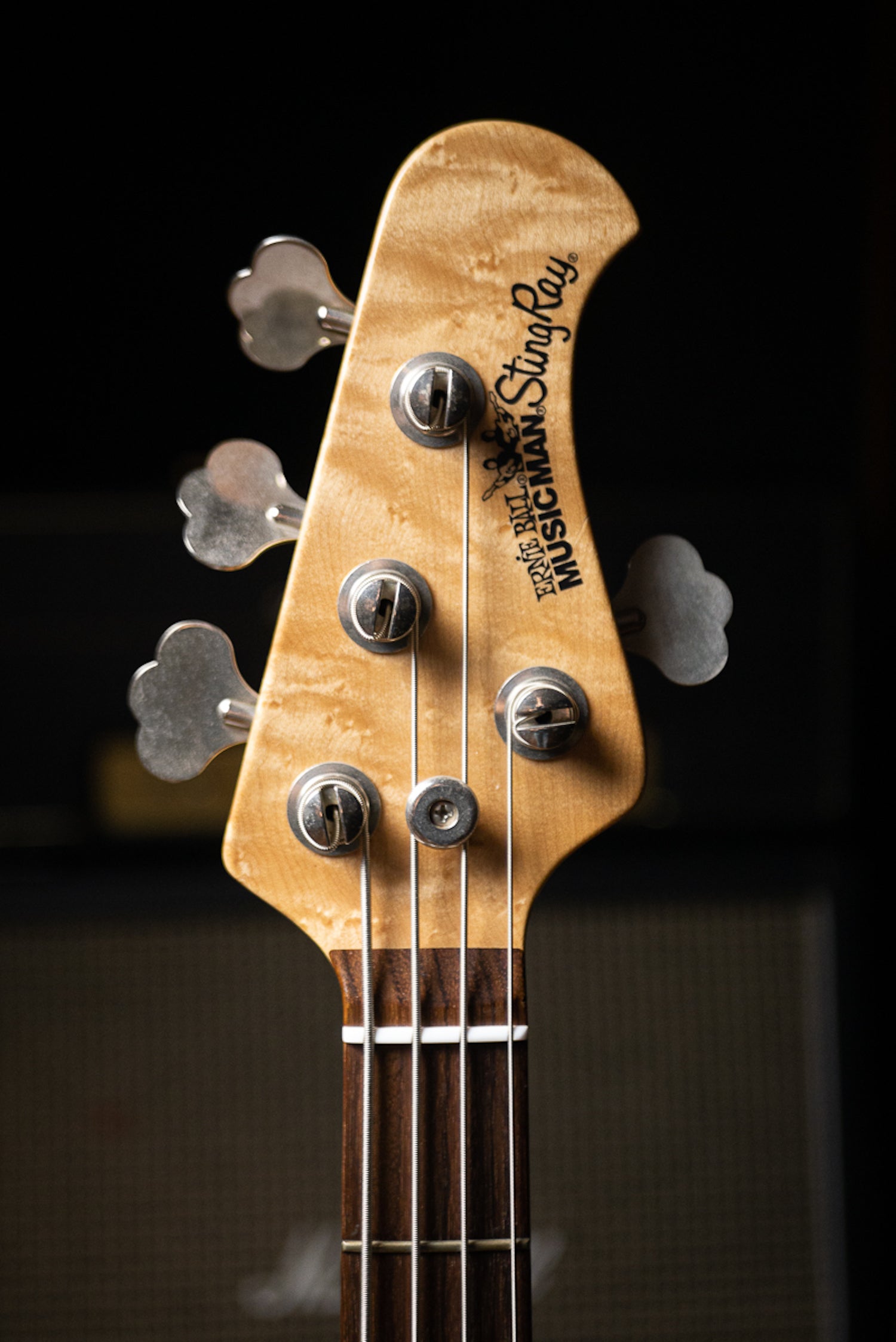 1993 Musicman Stingray 4 String Electric Bass - Natural – Walt 