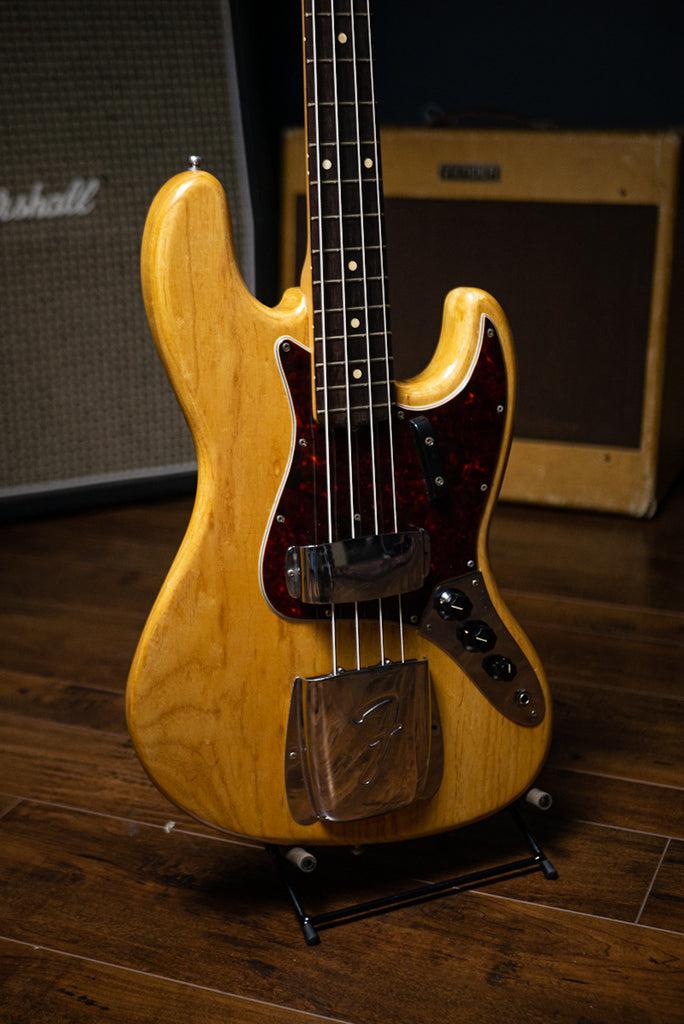 1962 Fender Jazz Bass - Refin Natural