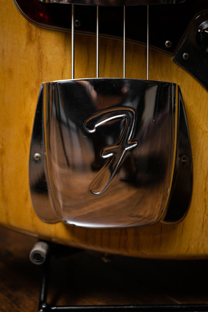 1962 Fender Jazz Bass - Refin Natural
