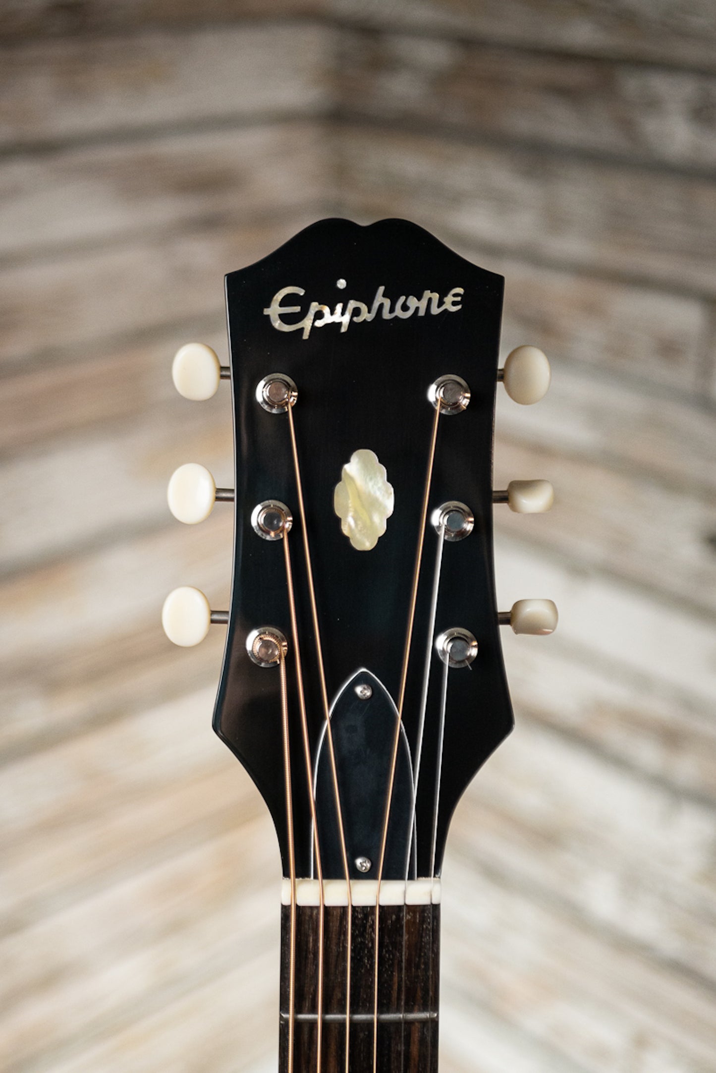 Epiphone Texan USA Acoustic-Electric Guitar - Antique Natural
