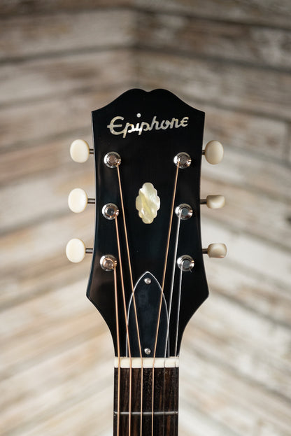 Epiphone Texan USA Acoustic-Electric Guitar - Antique Natural