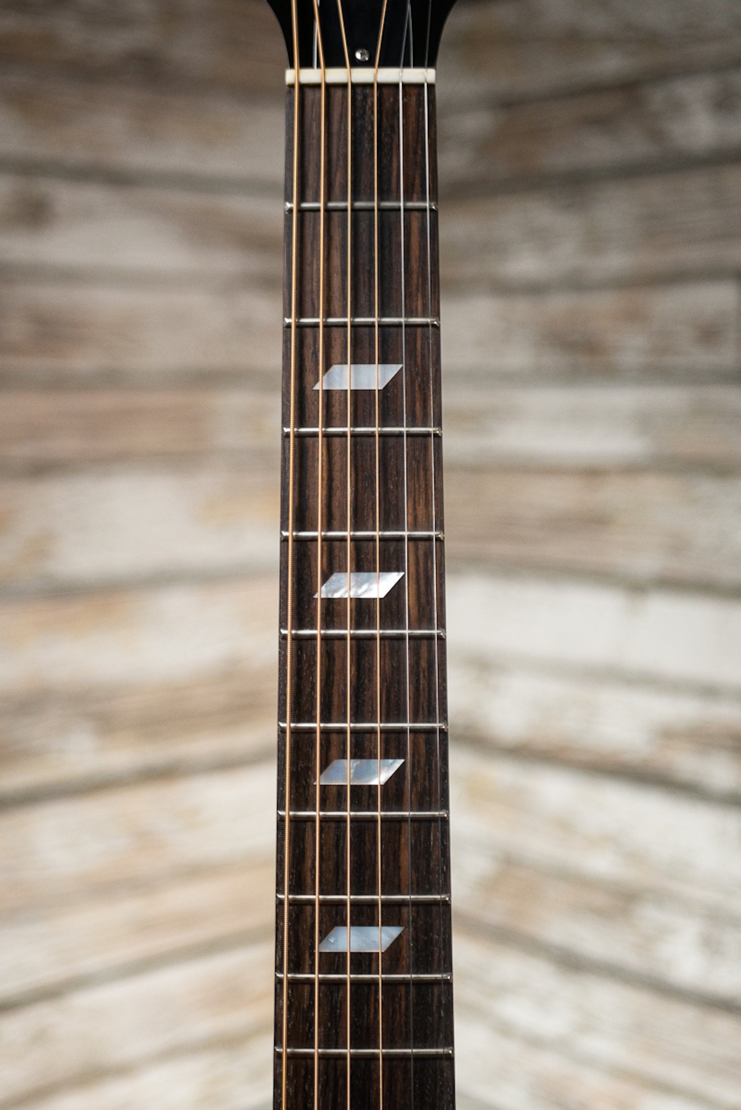 Epiphone Texan USA Acoustic-Electric Guitar - Antique Natural