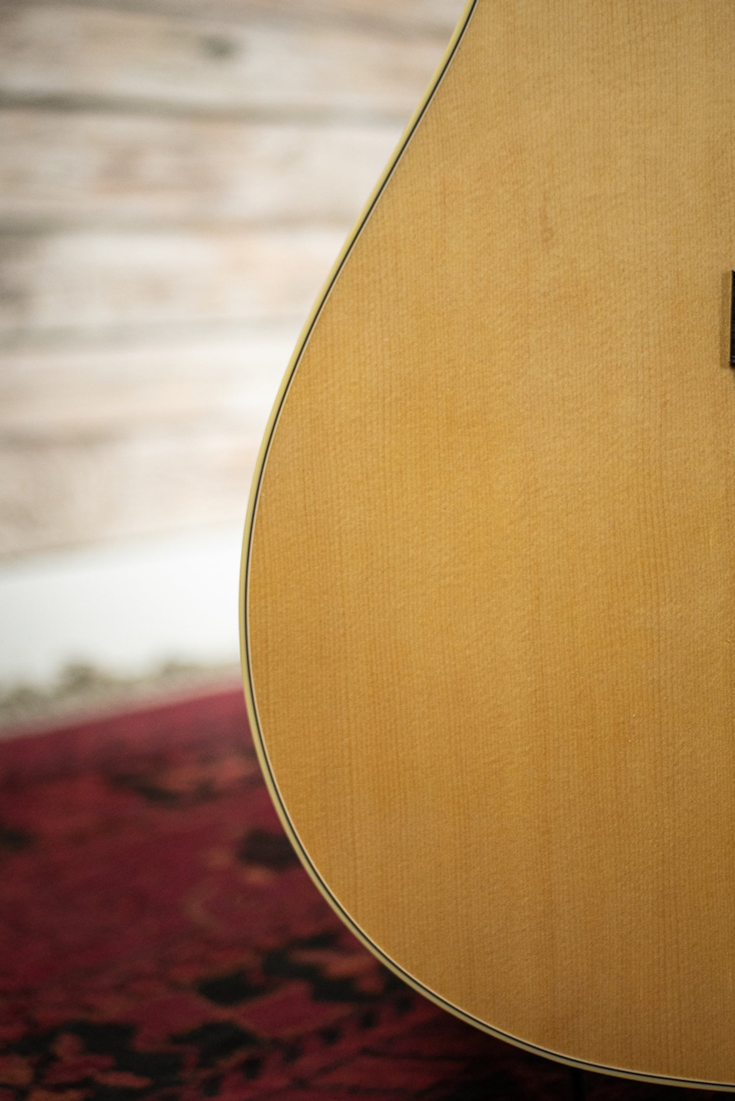 Epiphone Texan USA Acoustic-Electric Guitar - Antique Natural