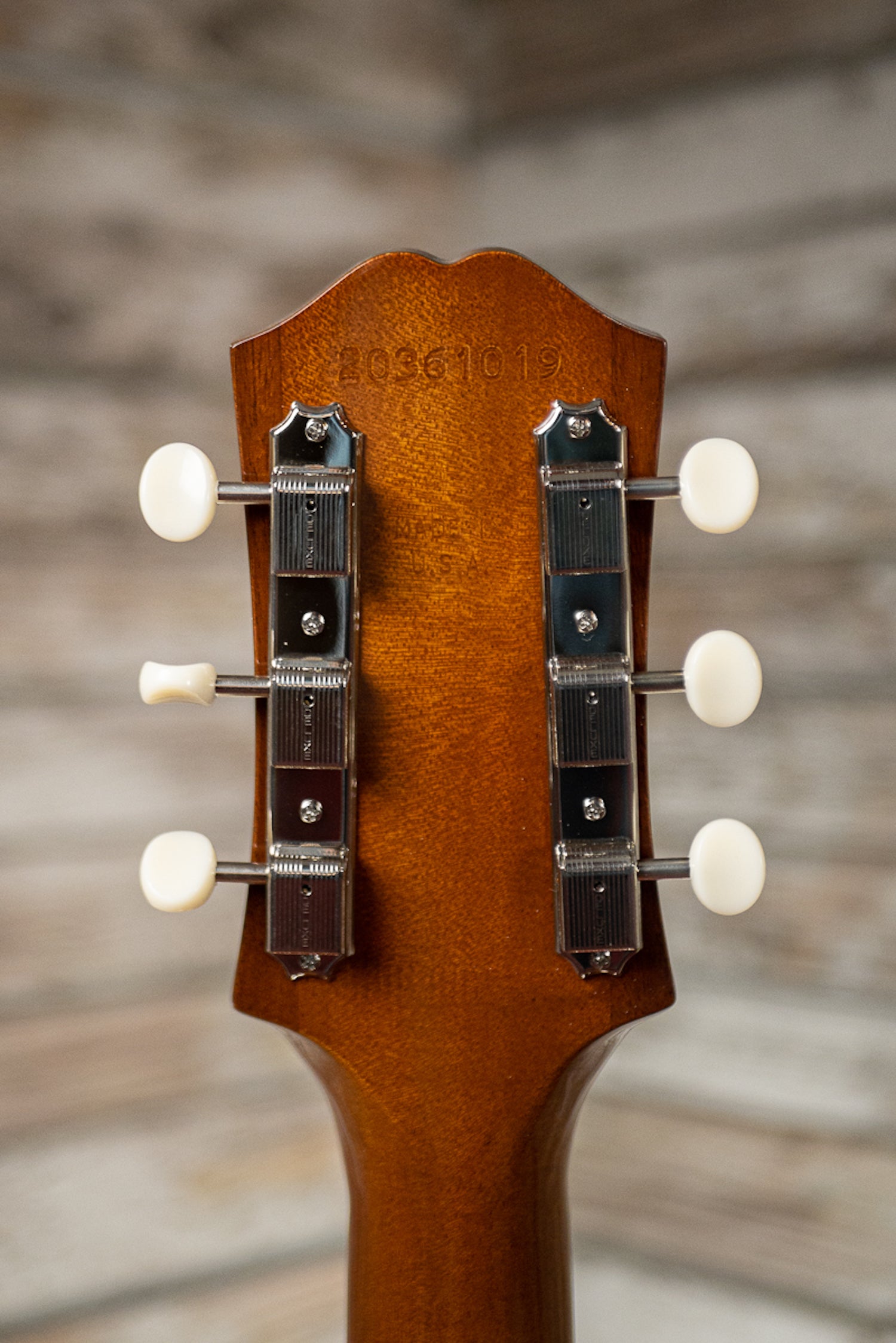 Epiphone Texan USA Acoustic-Electric Guitar - Antique Natural