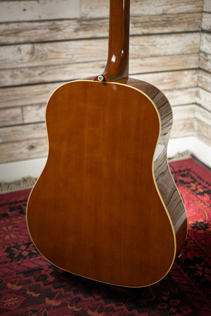Epiphone Texan USA Acoustic-Electric Guitar - Antique Natural