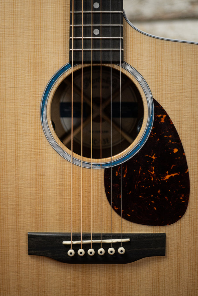 Martin SC-13E Acoustic-Electric Guitar - Natural
