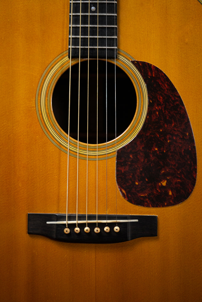 1958 Martin D-28 Acoustic Guitar - Natural