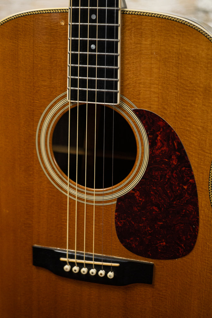 1995 Martin HD-35 W/ OHSC Acoustic Guitar - Natural