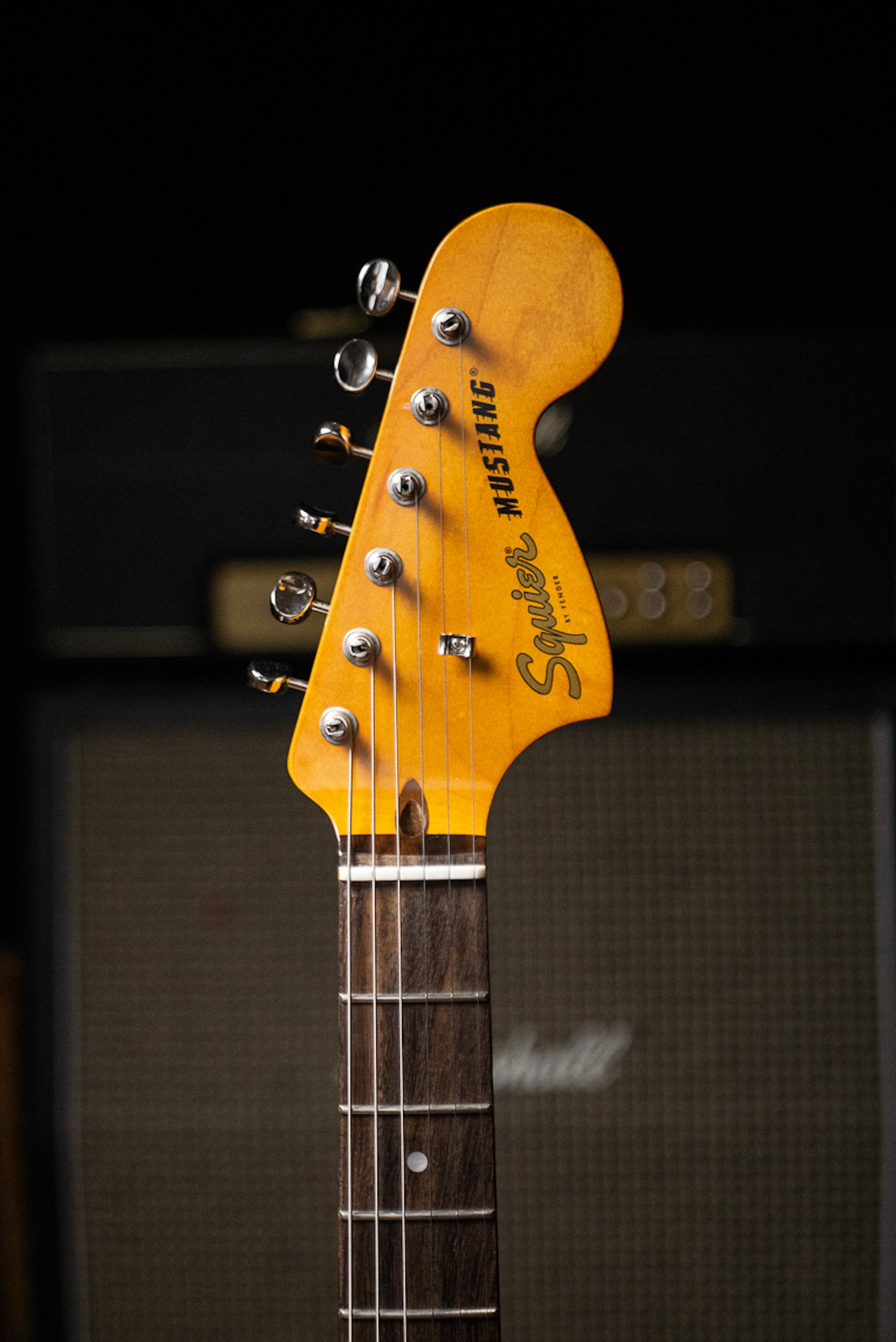 Squier Classic Vibe '60s Mustang - Vintage White
